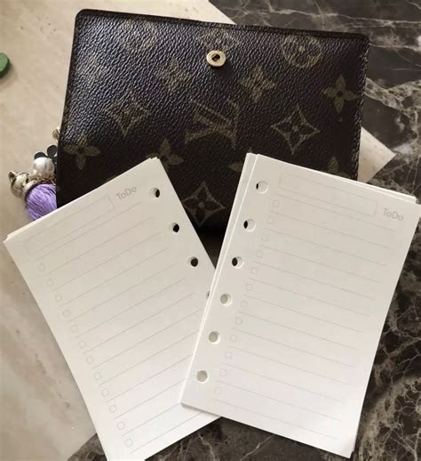 preloved louis vuitton agenda mm|Louis Vuitton agenda refill alternative.